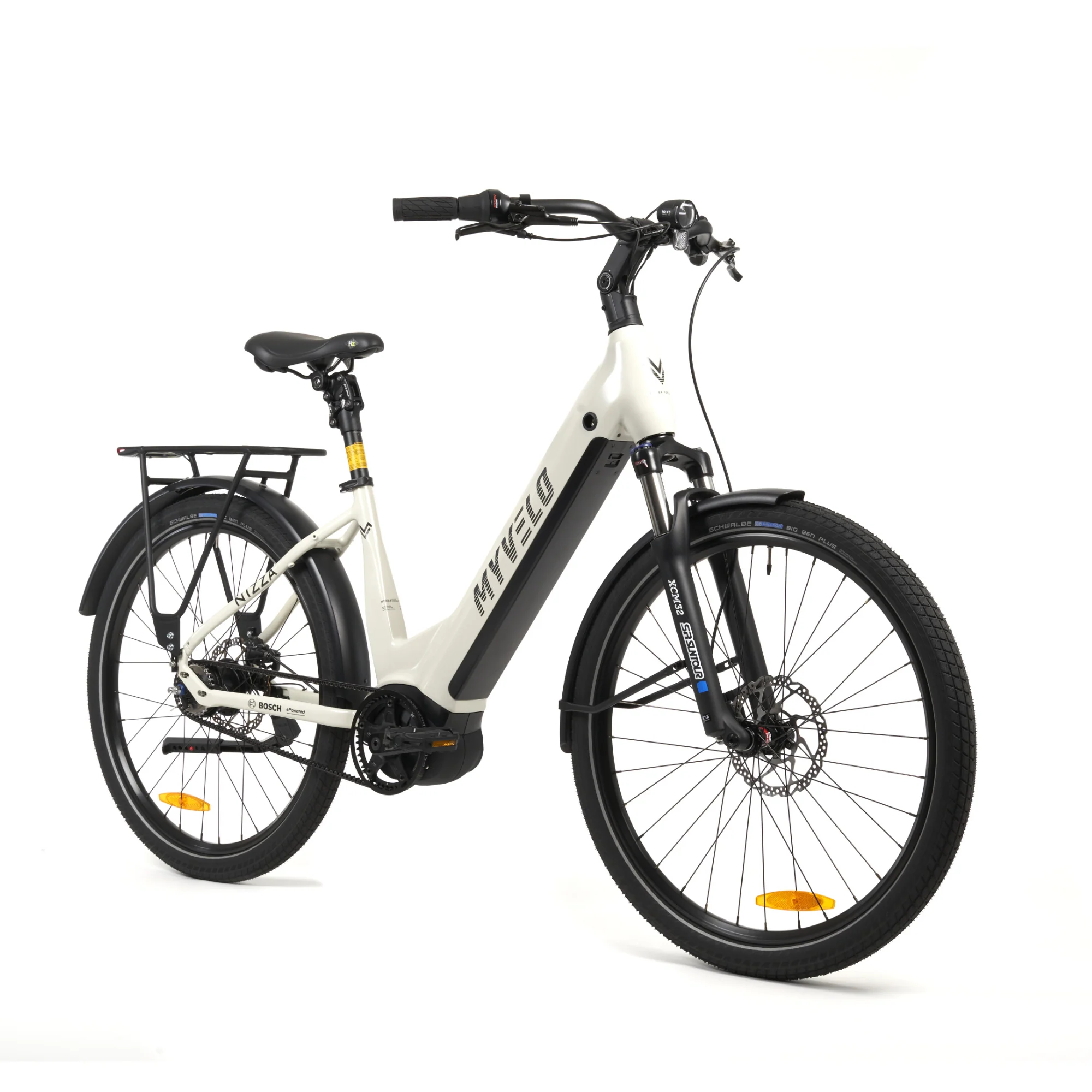 E-Bike mit Riemenantrieb